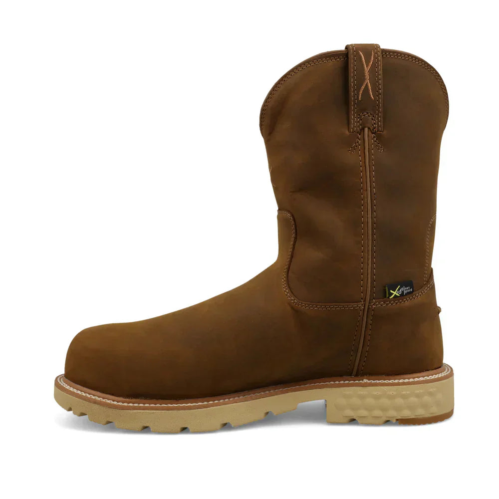 MEN'S TWISTED X WORK | DISTRESSED SADDLE