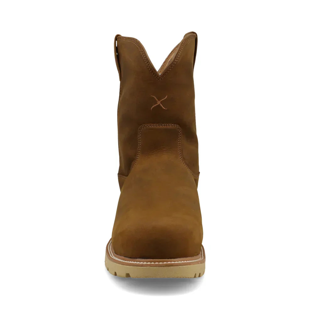 MEN'S TWISTED X WORK | DISTRESSED SADDLE