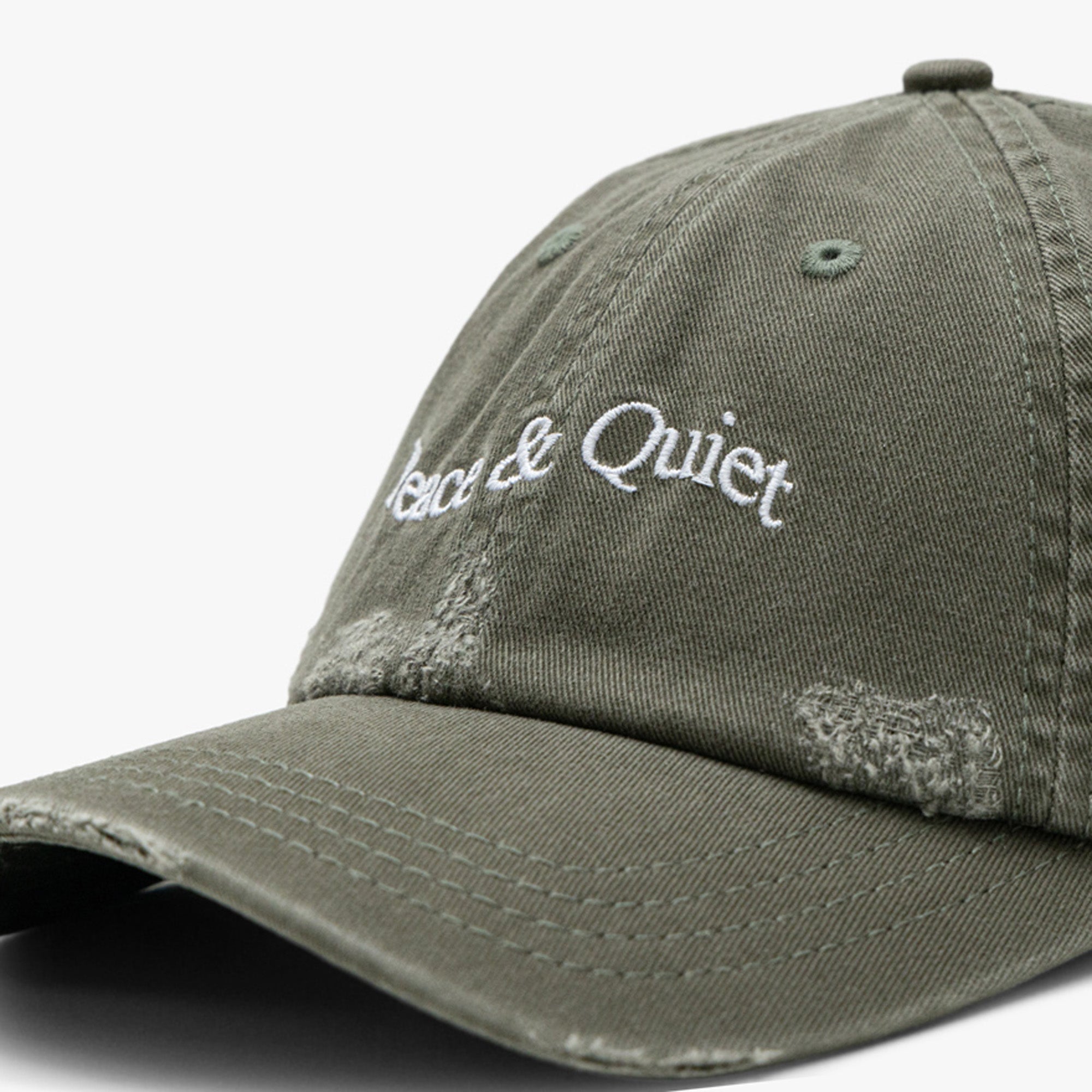 Museum Of Peace & Quiet Hat Olive