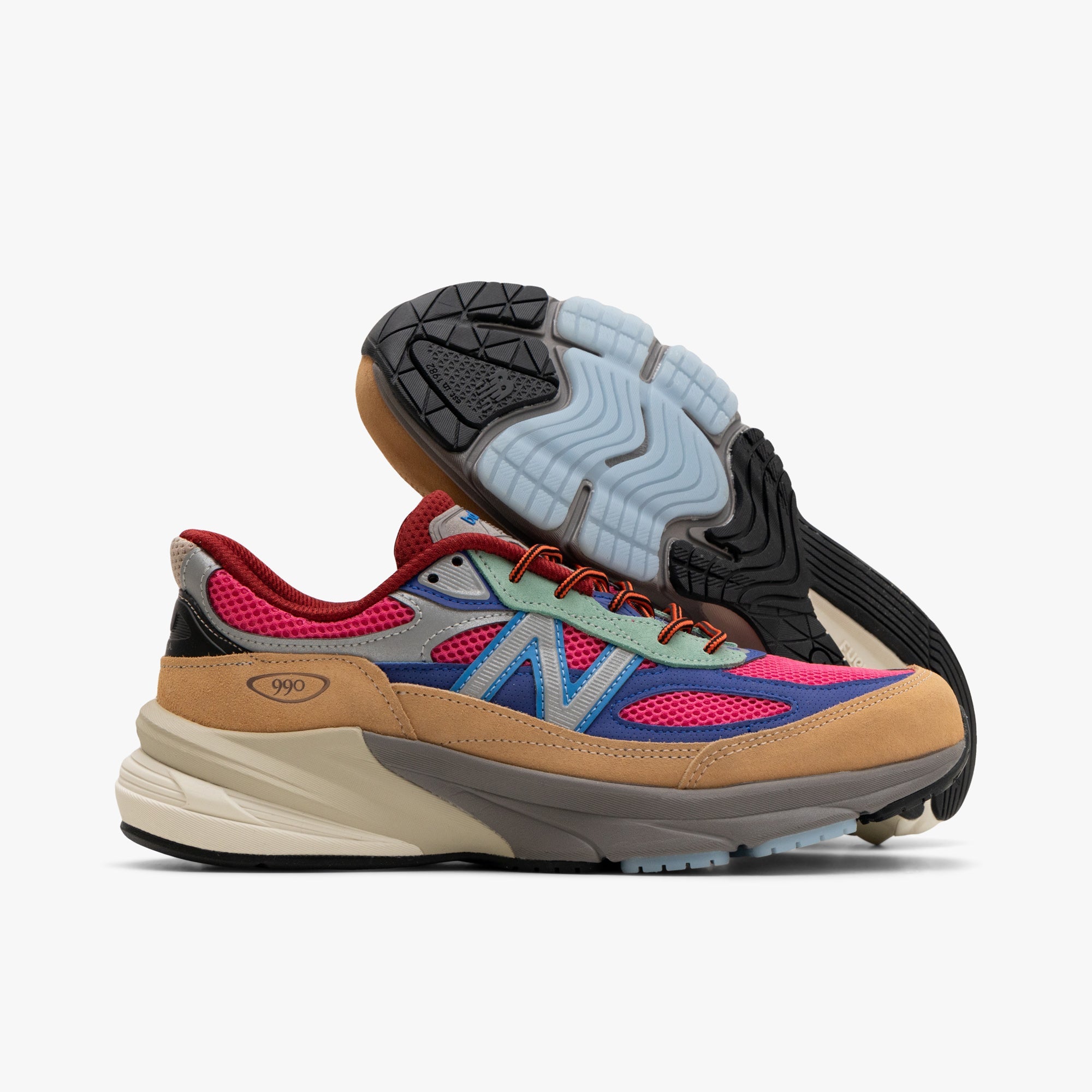 New Balance x Action Bronson Made in USA 990v6