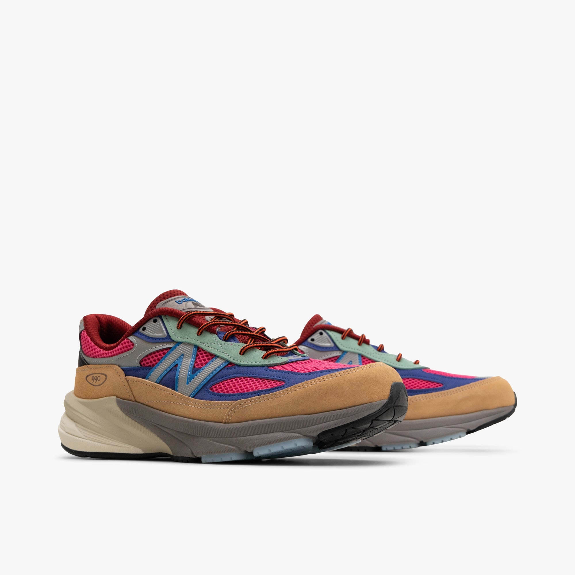 New Balance x Action Bronson Made in USA 990v6