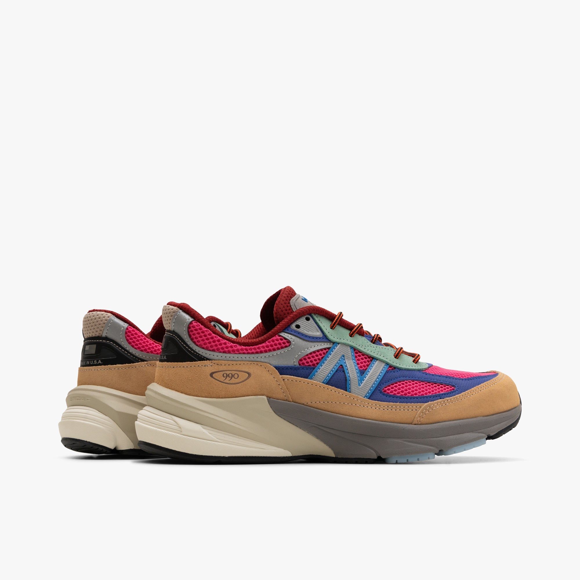 New Balance x Action Bronson Made in USA 990v6
