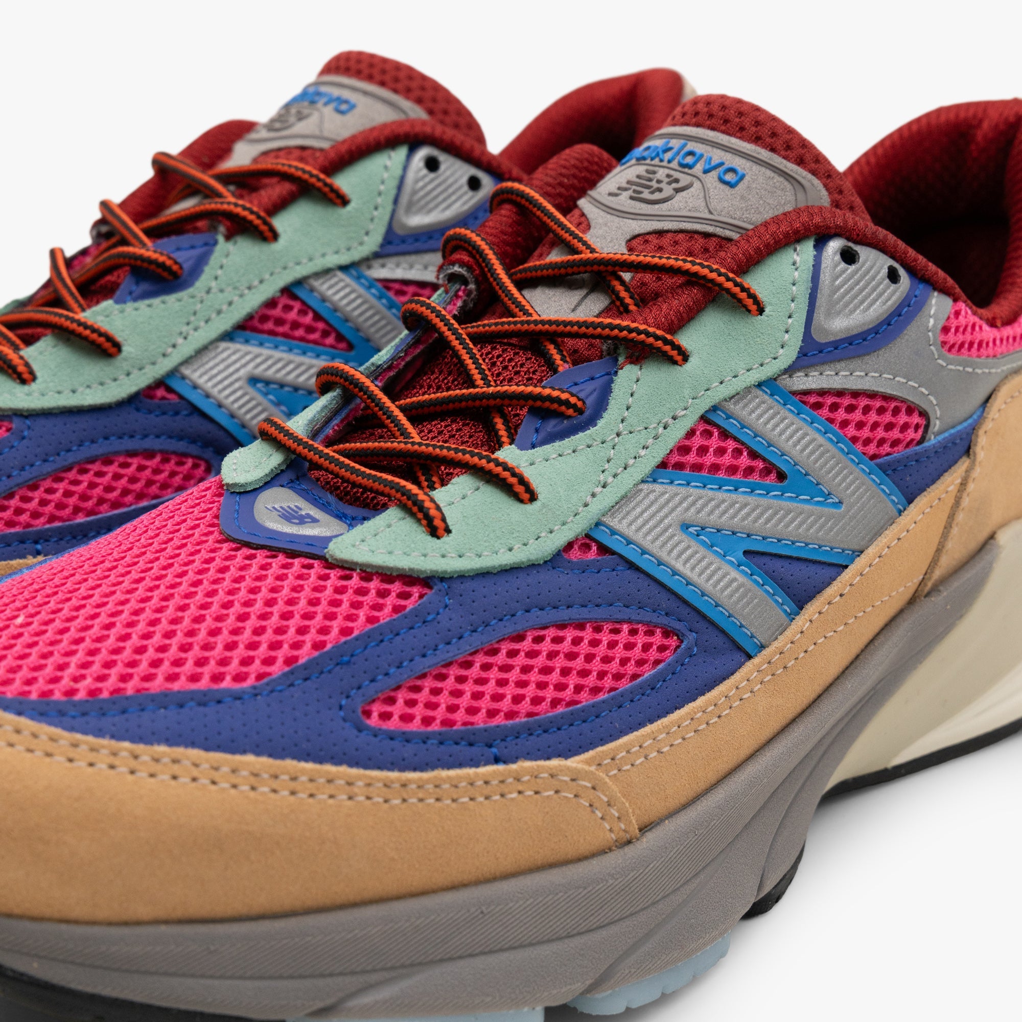 New Balance x Action Bronson Made in USA 990v6
