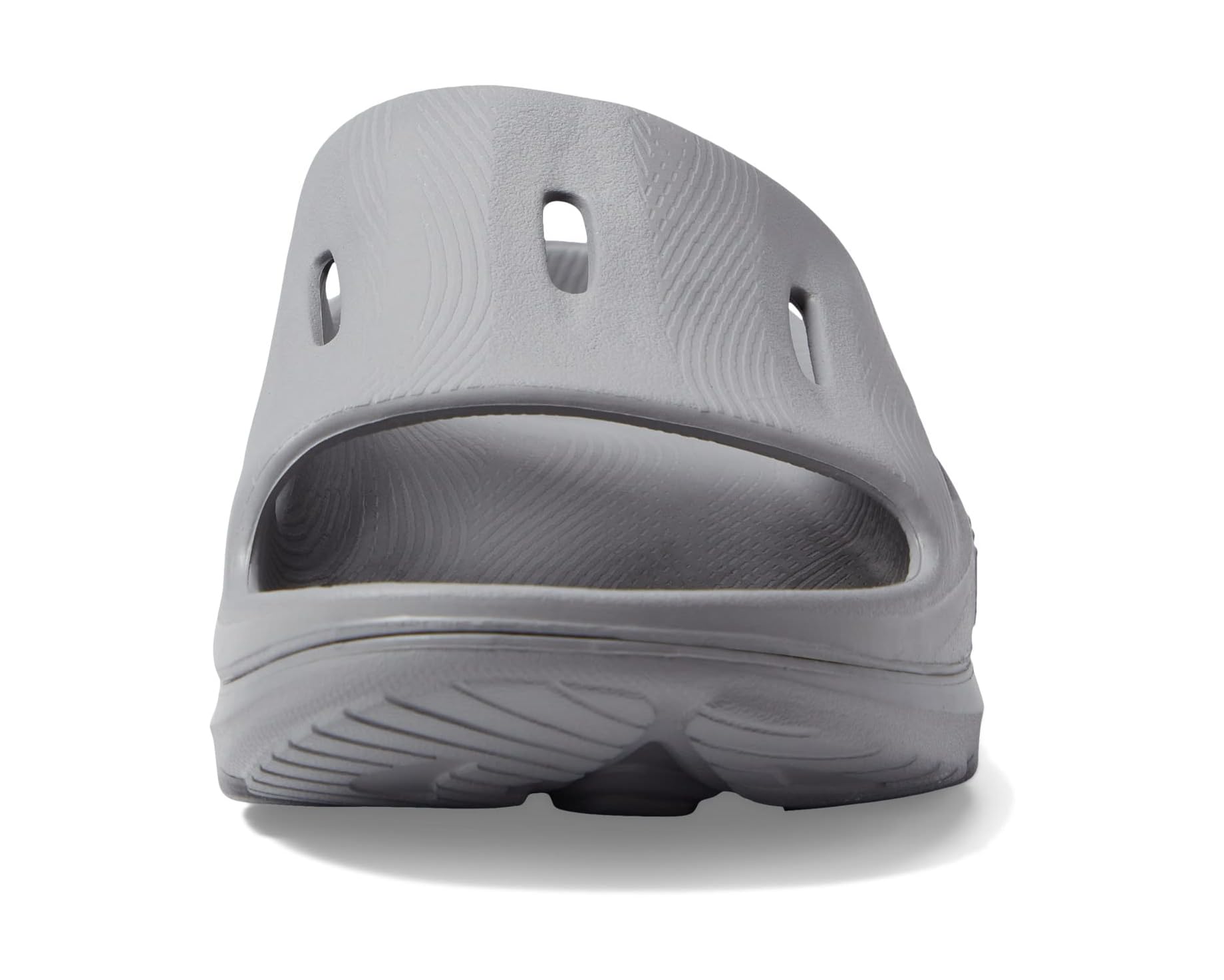 UNISEX HOKA ORA RECOVERY SLIDE 3 | GREY / GREY