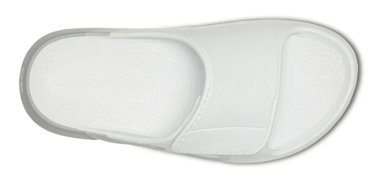 UNISEX OOFOS OOAHH SPORT FLEX LIMITED SLIDE | SMOKE RALLY