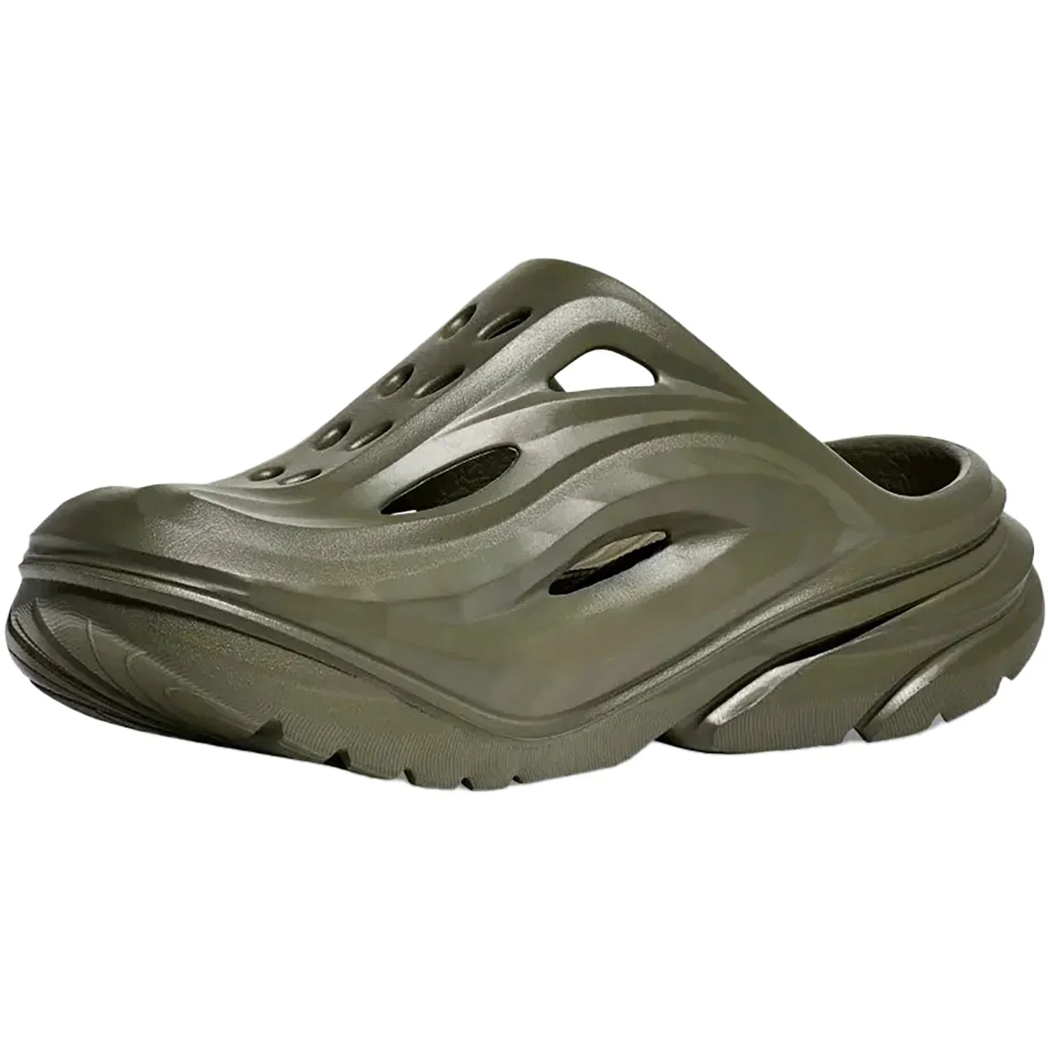 UNISEX HOKA ORA RECOVERY MULE | SLATE / SLATE