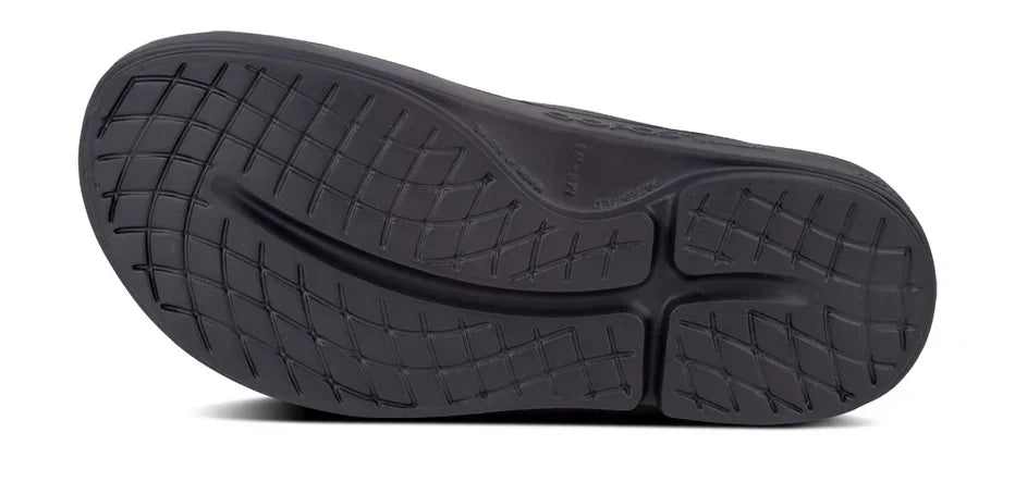 UNISEX OOFOS OOAHH SLIDE | BLACK