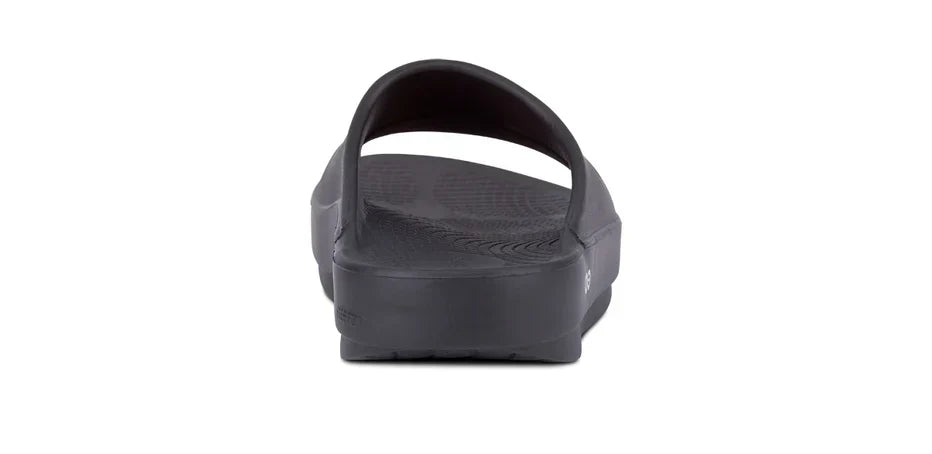 UNISEX OOFOS OOAHH SLIDE | BLACK