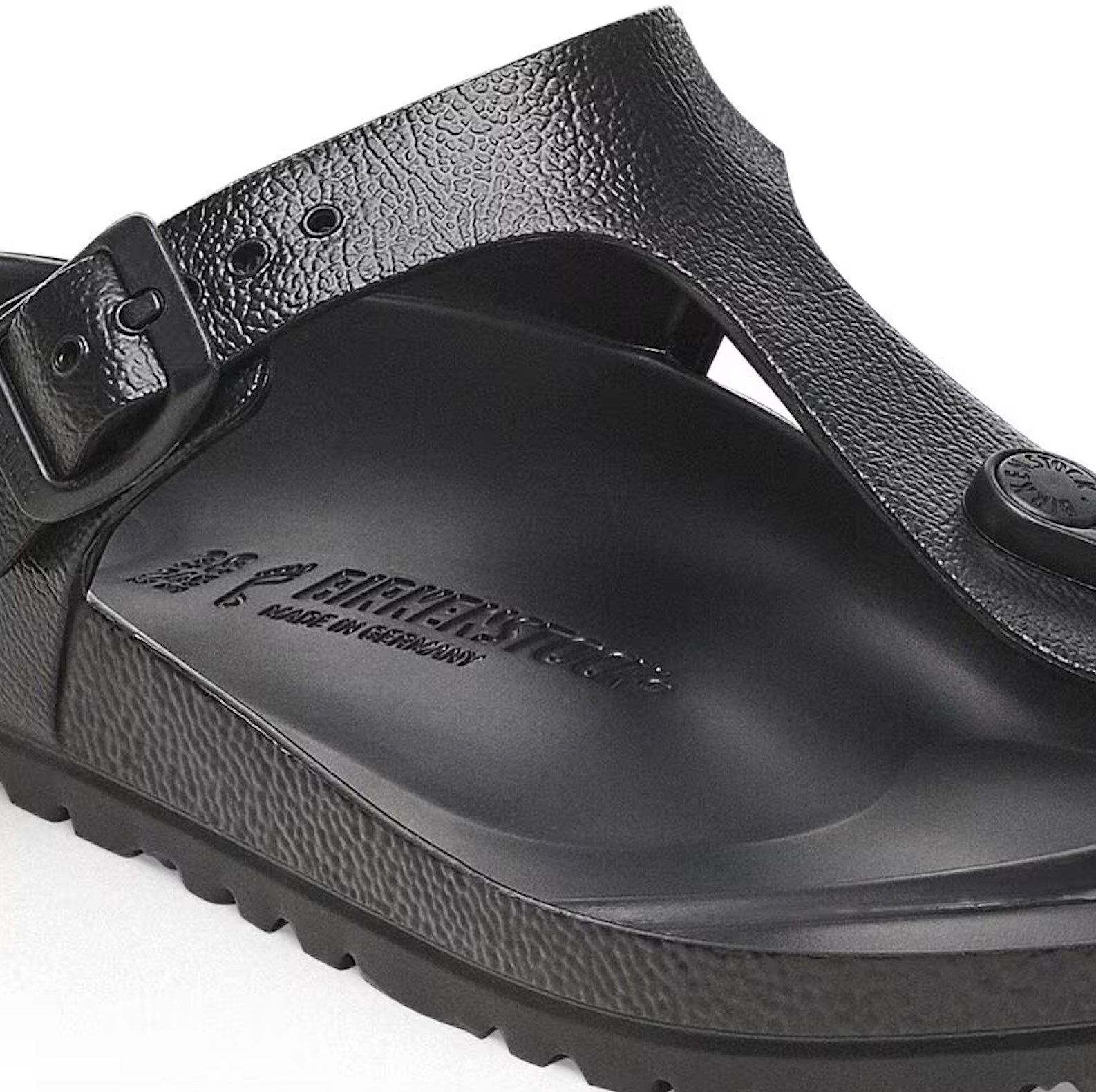 UNISEX BIRKENSTOCK GIZEH EVA | BLACK
