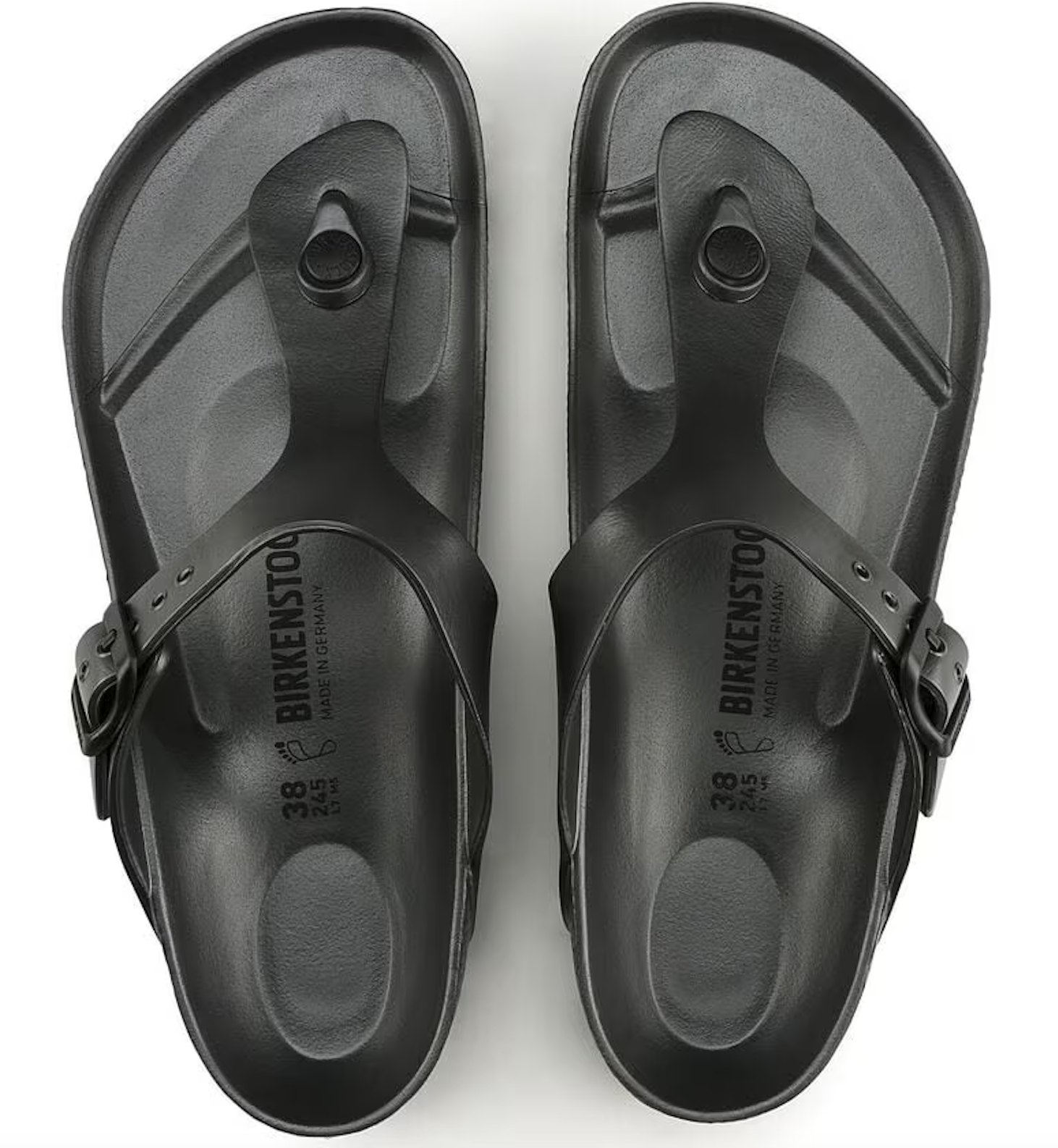 UNISEX BIRKENSTOCK GIZEH EVA | METALLIC ANTHRACITE