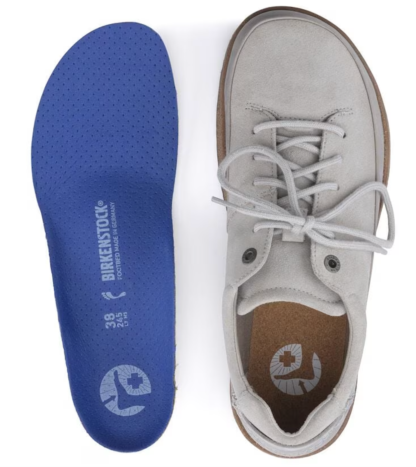 UNISEX BIRKENSTOCK HONNEF LOW | WHALE GRAY