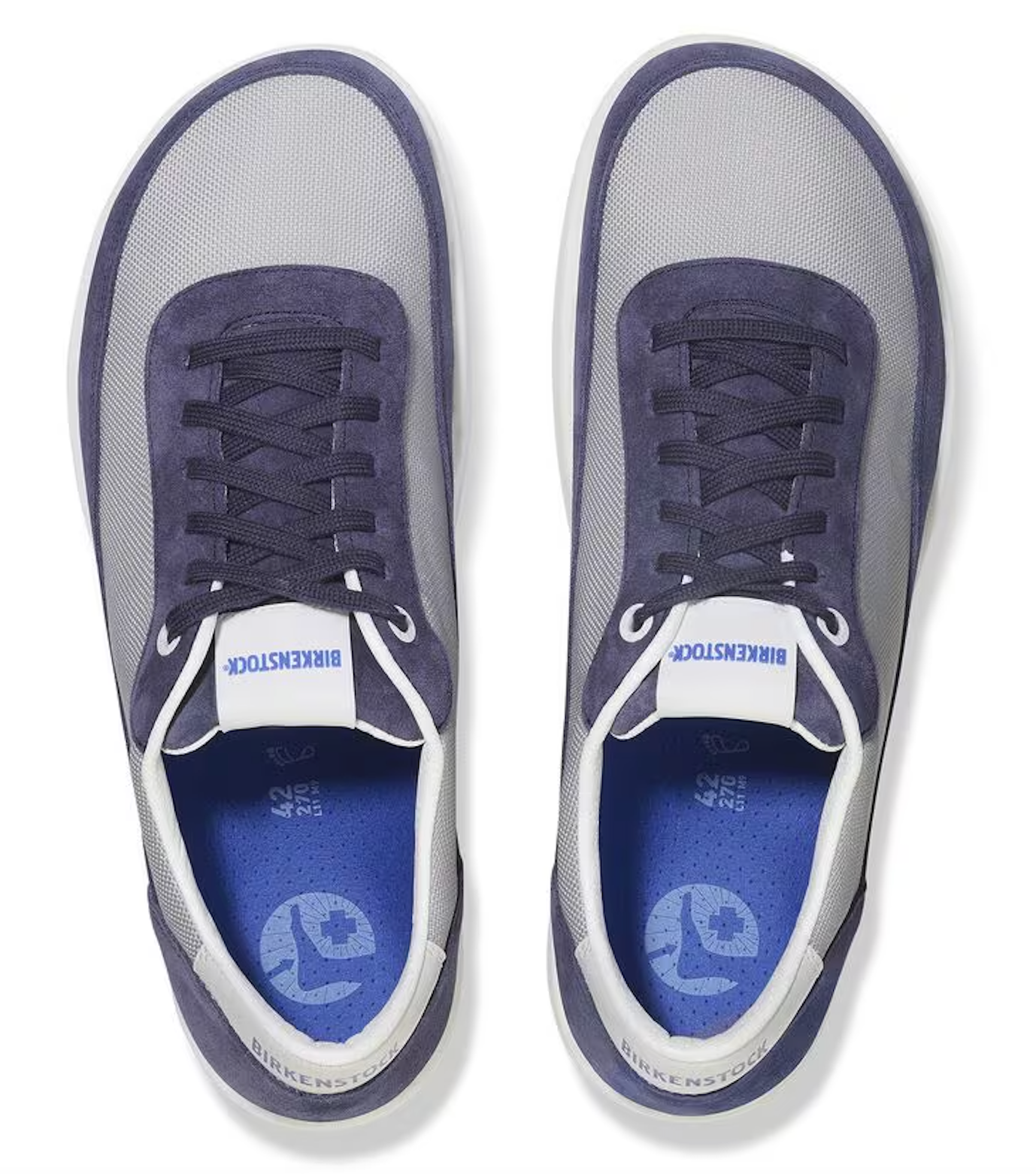UNISEX BIRKENSTOCK HONNEF CITY | INDIGO BLUE / TAUPE
