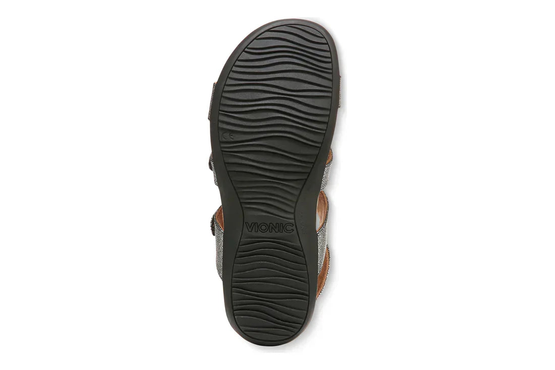 WOMEN'S VIONIC AMBER | BLACK METALLIC