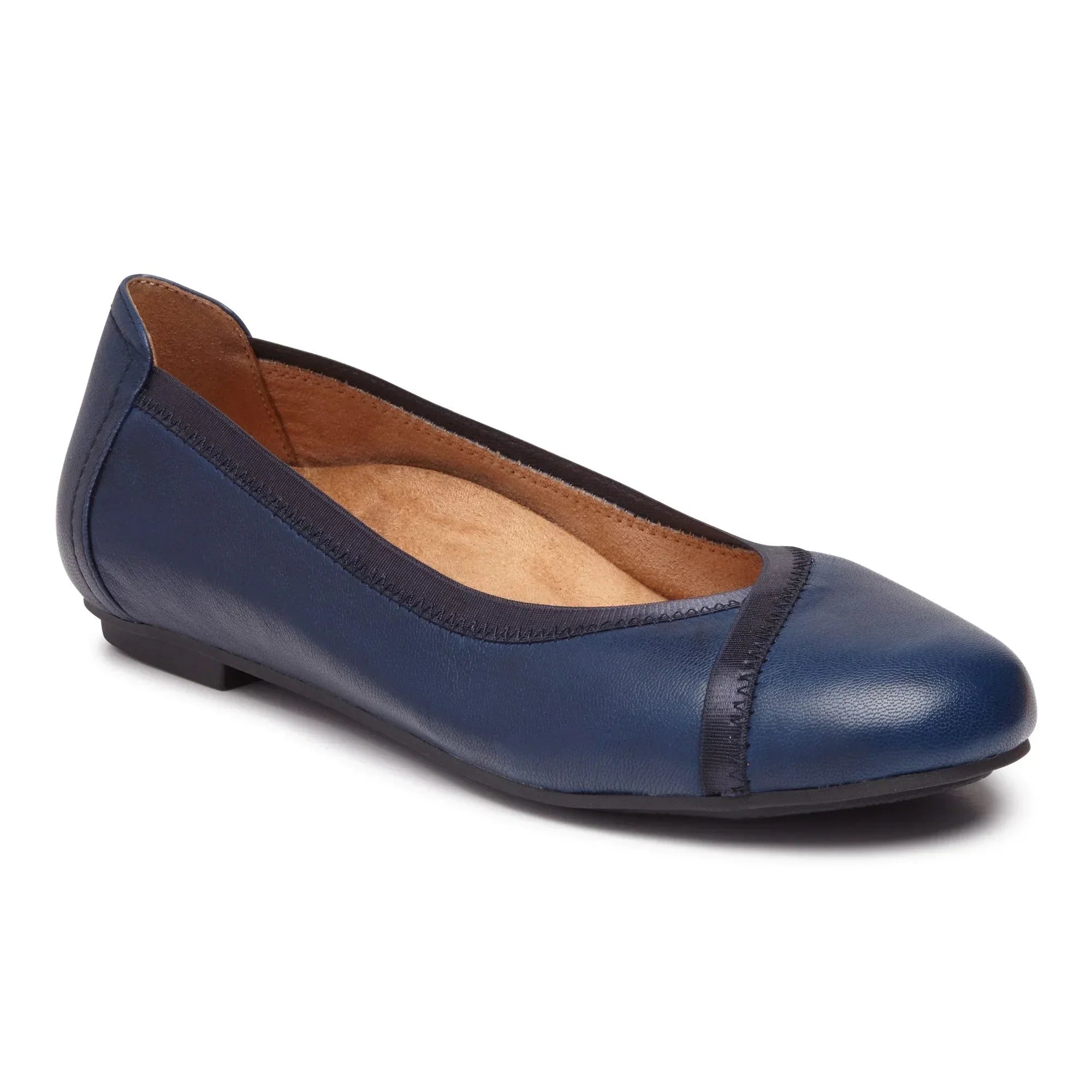 WOMEN'S VIONIC SPARK CAROLL BALLET FLAT | NAVY