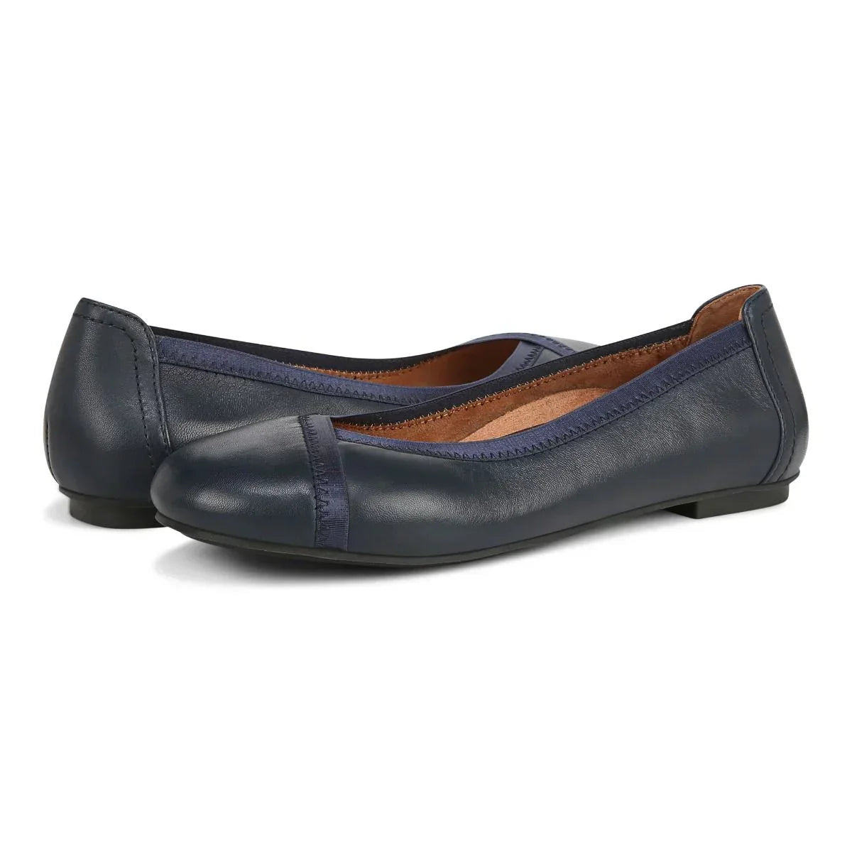 WOMEN'S VIONIC SPARK CAROLL BALLET FLAT | NAVY