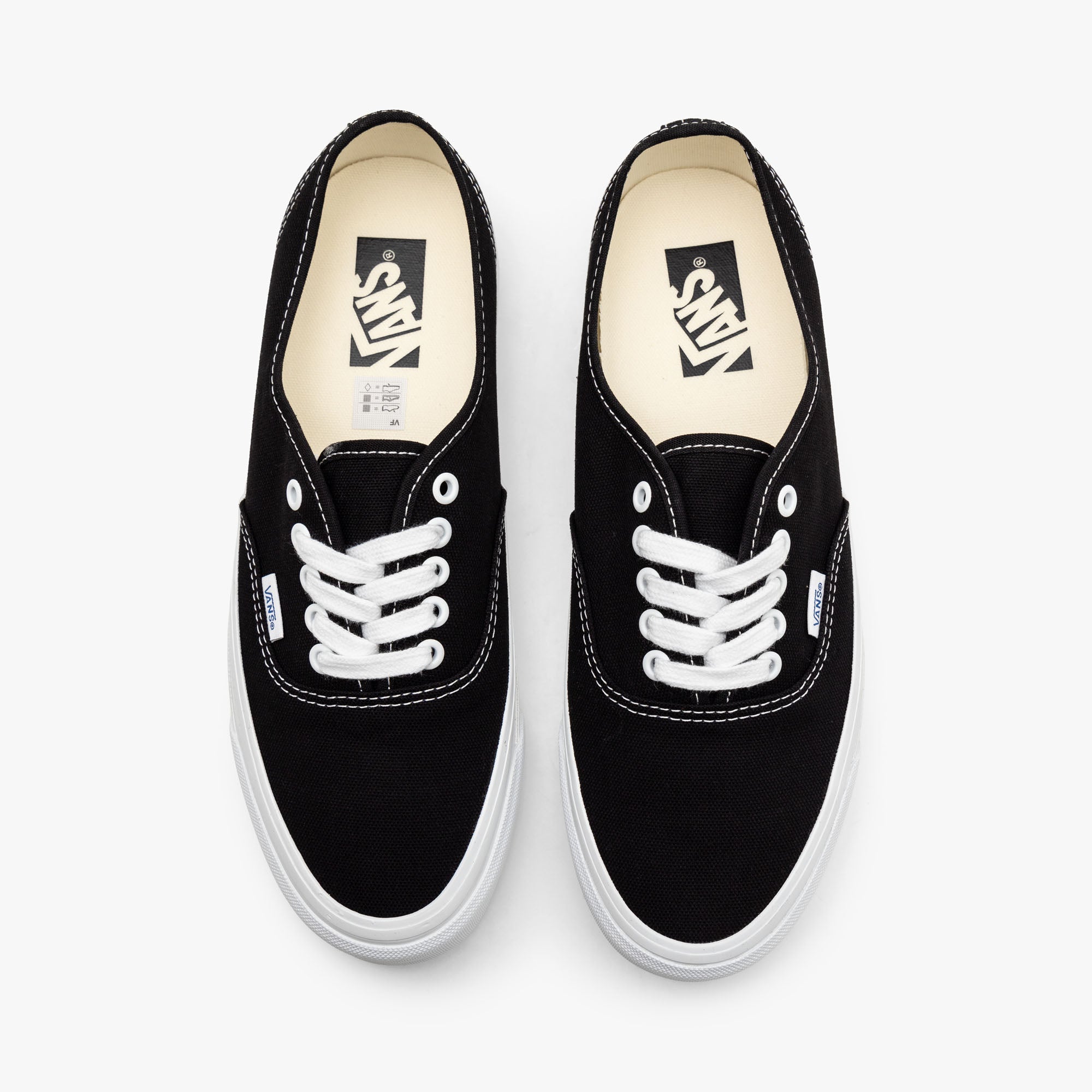 Vans Premium Authentic Reissue 44 LX / Black / White
