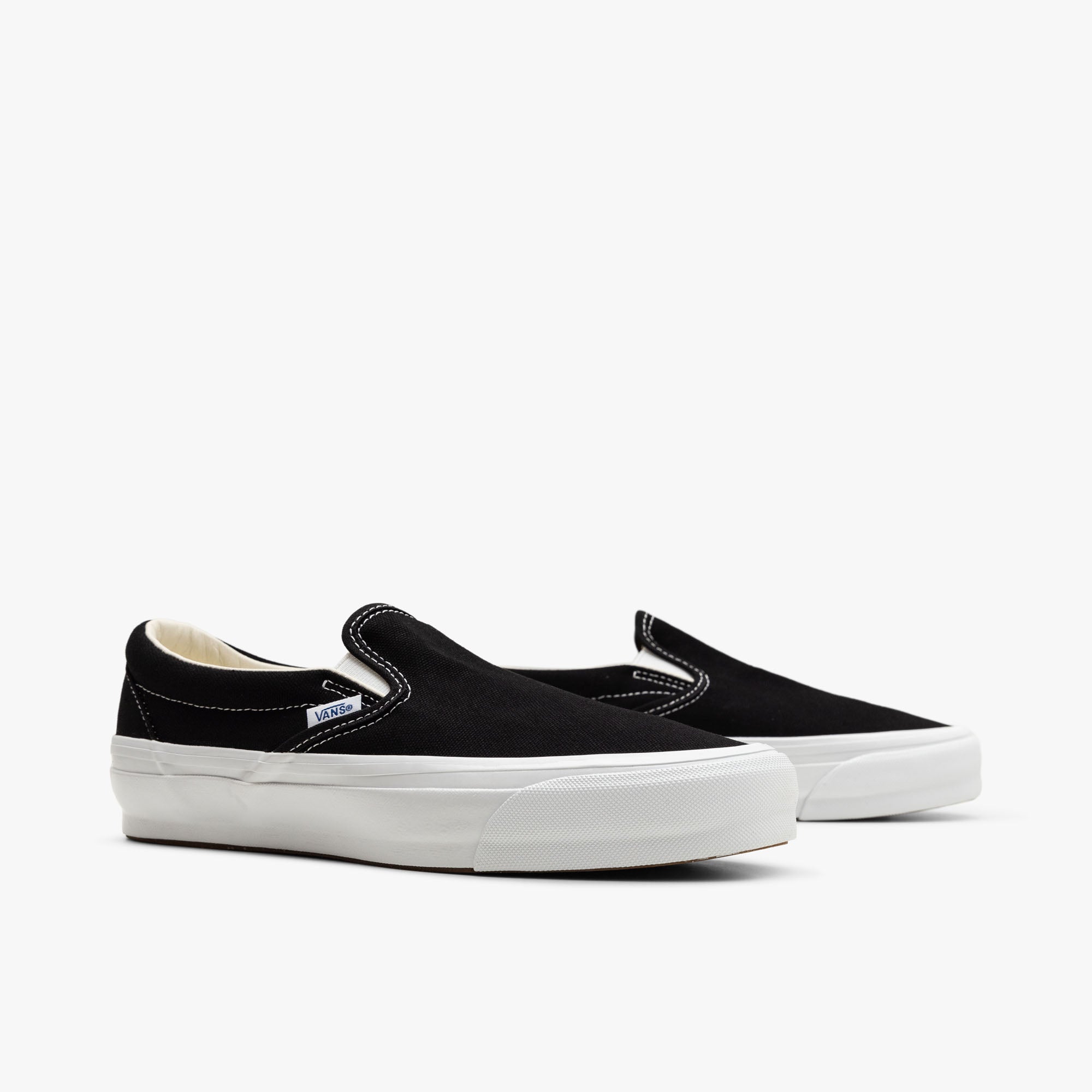 Vans Slip-On Reissue 98 LX / Black / White