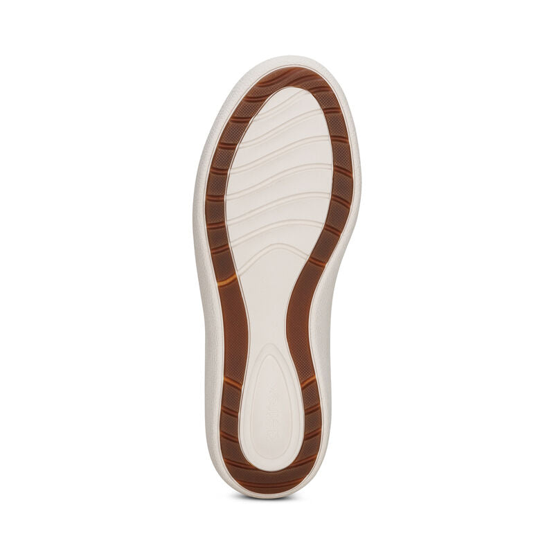 WOMEN'S AETREX JENNA SLIP-ON | BRUSHED SILVER
