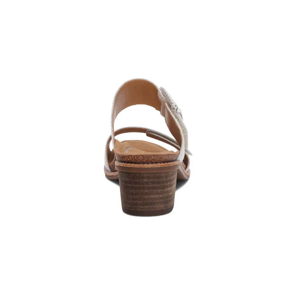 WOMEN'S AETREX TATIANA ARCH SUPPORT HEEL | IVORY