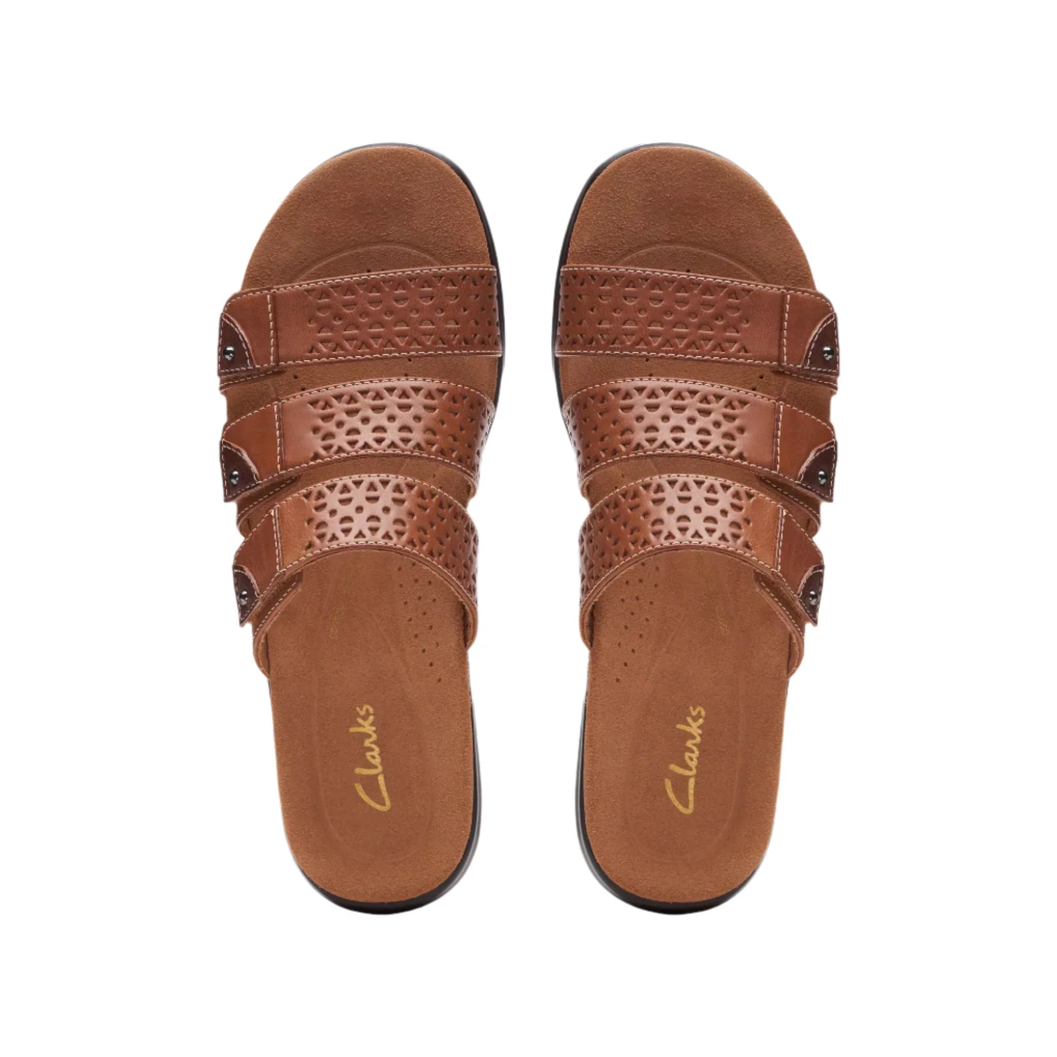 WOMEN'S CLARKS KITLY WALK SANDAL | TAN