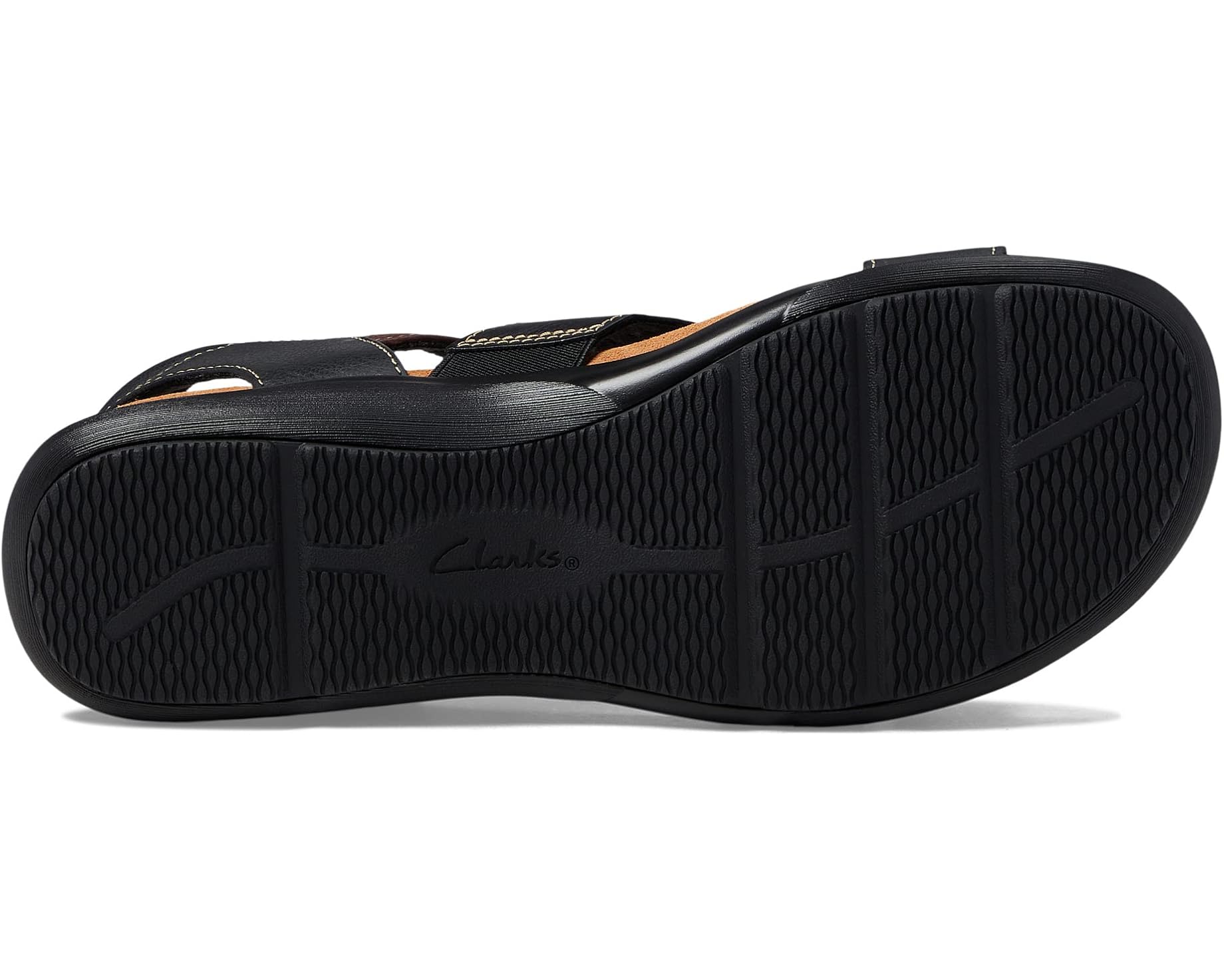 WOMEN'S CLARKS KITLY WAY SANDAL | BLACK