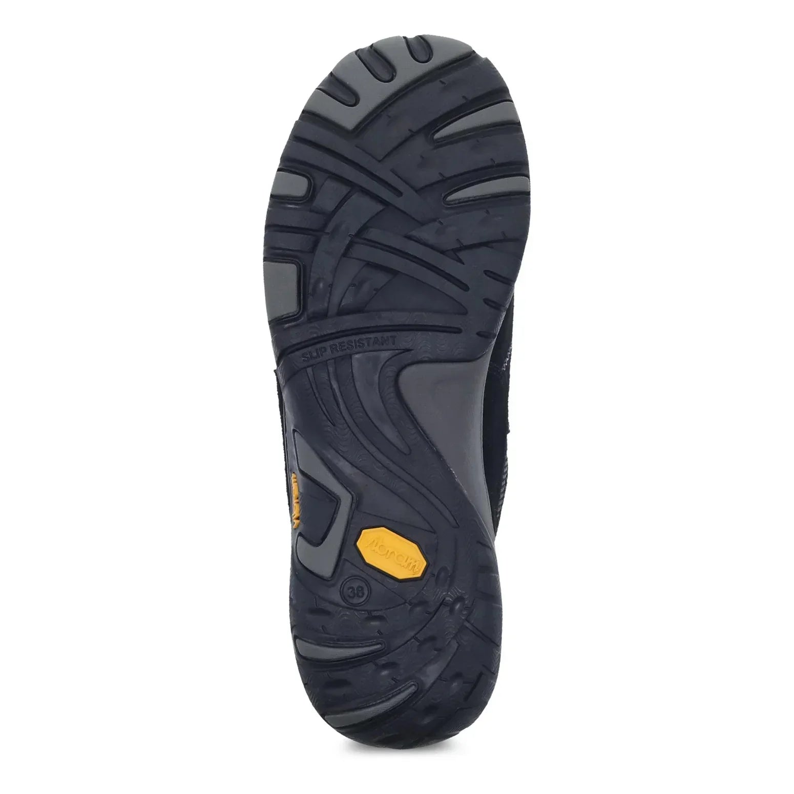 WOMEN'S DANSKO PAISLEY SUEDE | BLACK / BLACK