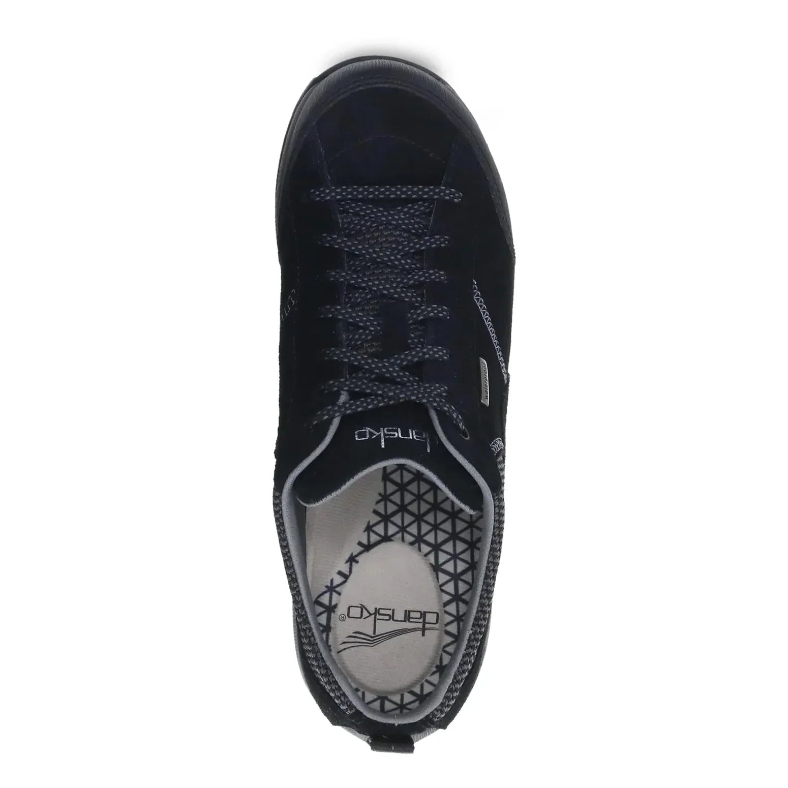 WOMEN'S DANSKO PAISLEY SUEDE | BLACK / BLACK