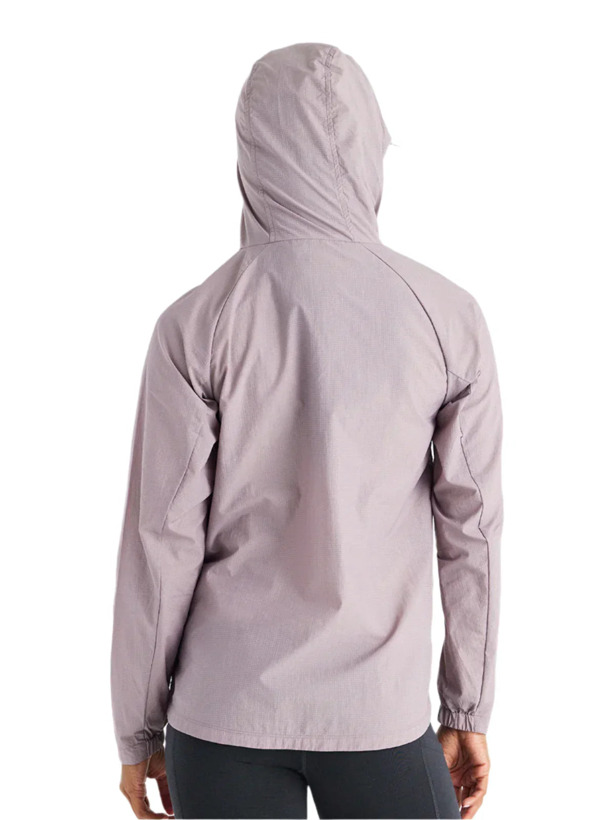 WOMEN'S FREE FLY HEADWIND JACKET | PURPLE SAGE
