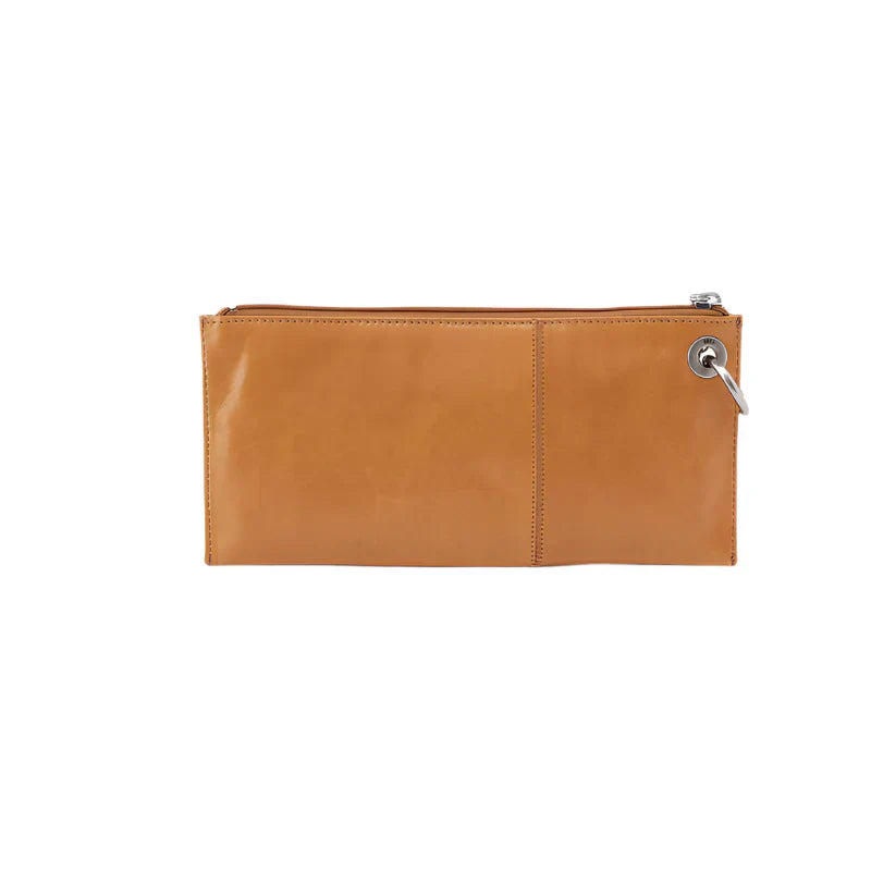 WOMEN'S HOBO VIDA WRISTLET | NATURAL POLISHED LEATHER