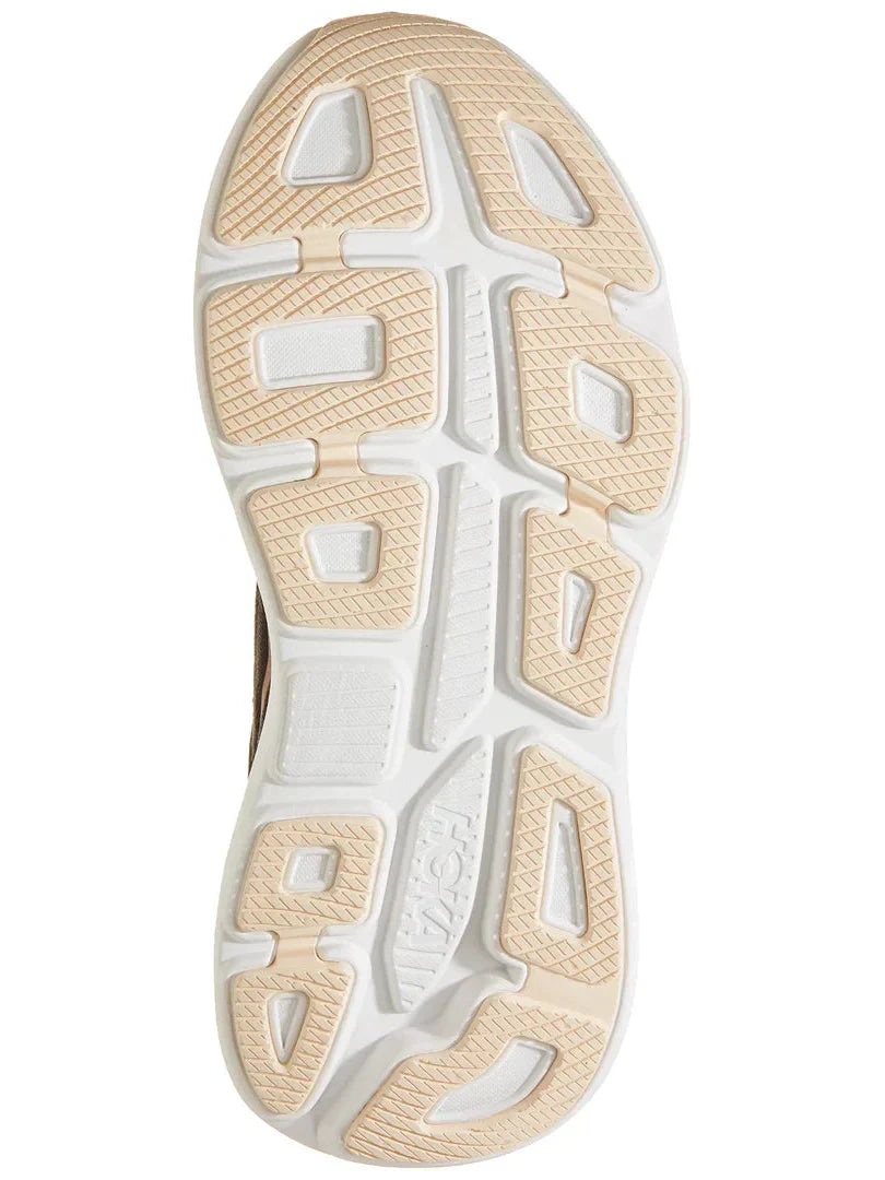 WOMEN'S HOKA BONDI 9 | BLACK / ROSE GOLD