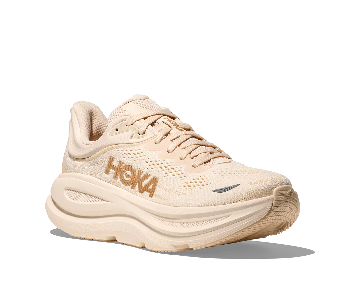 WOMEN'S HOKA BONDI 9 | VANILLA / BIRCH