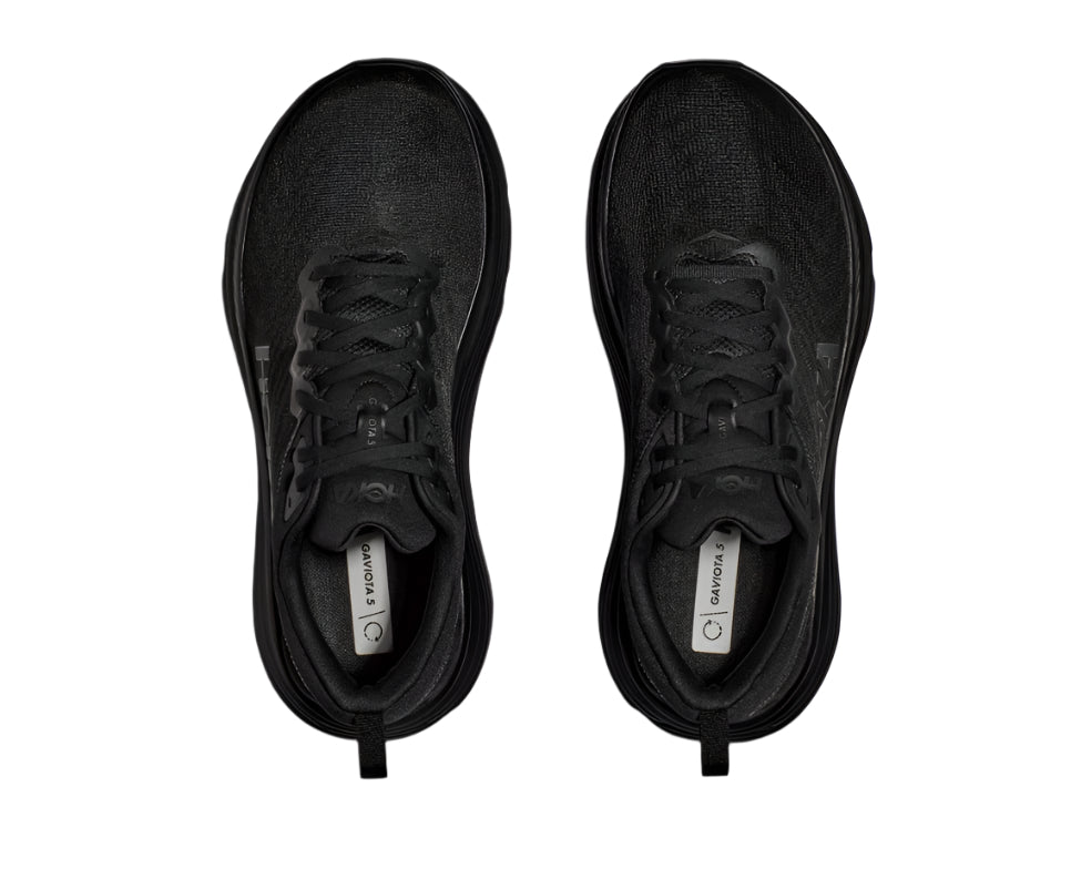 WOMEN'S HOKA GAVIOTA 5 | BLACK / BLACK