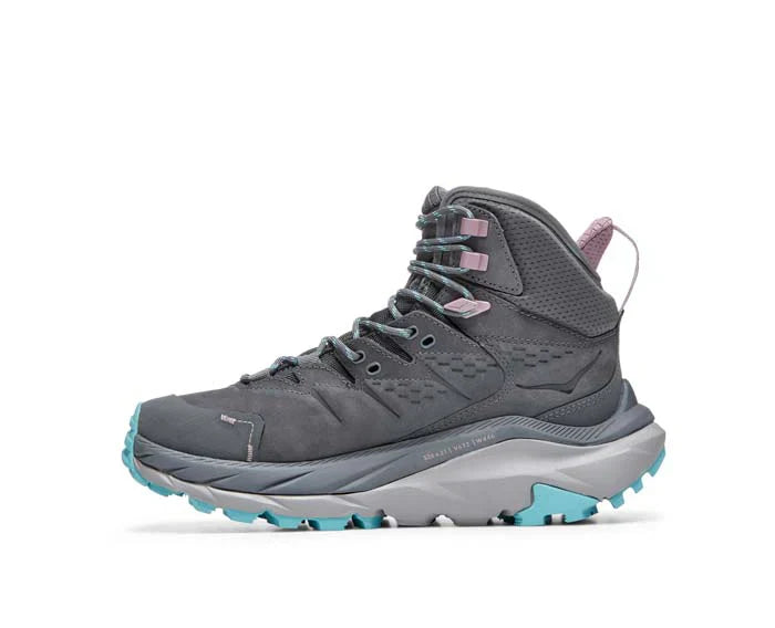 WOMEN'S HOKA KAHA 2 MID GTX | CASTLEROCK / COASTAL SHADE