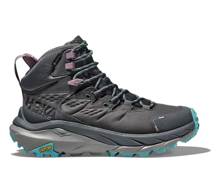 WOMEN'S HOKA KAHA 2 MID GTX | CASTLEROCK / COASTAL SHADE