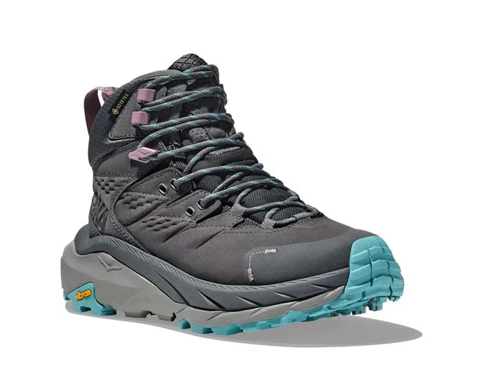 WOMEN'S HOKA KAHA 2 MID GTX | CASTLEROCK / COASTAL SHADE