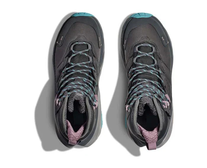 WOMEN'S HOKA KAHA 2 MID GTX | CASTLEROCK / COASTAL SHADE