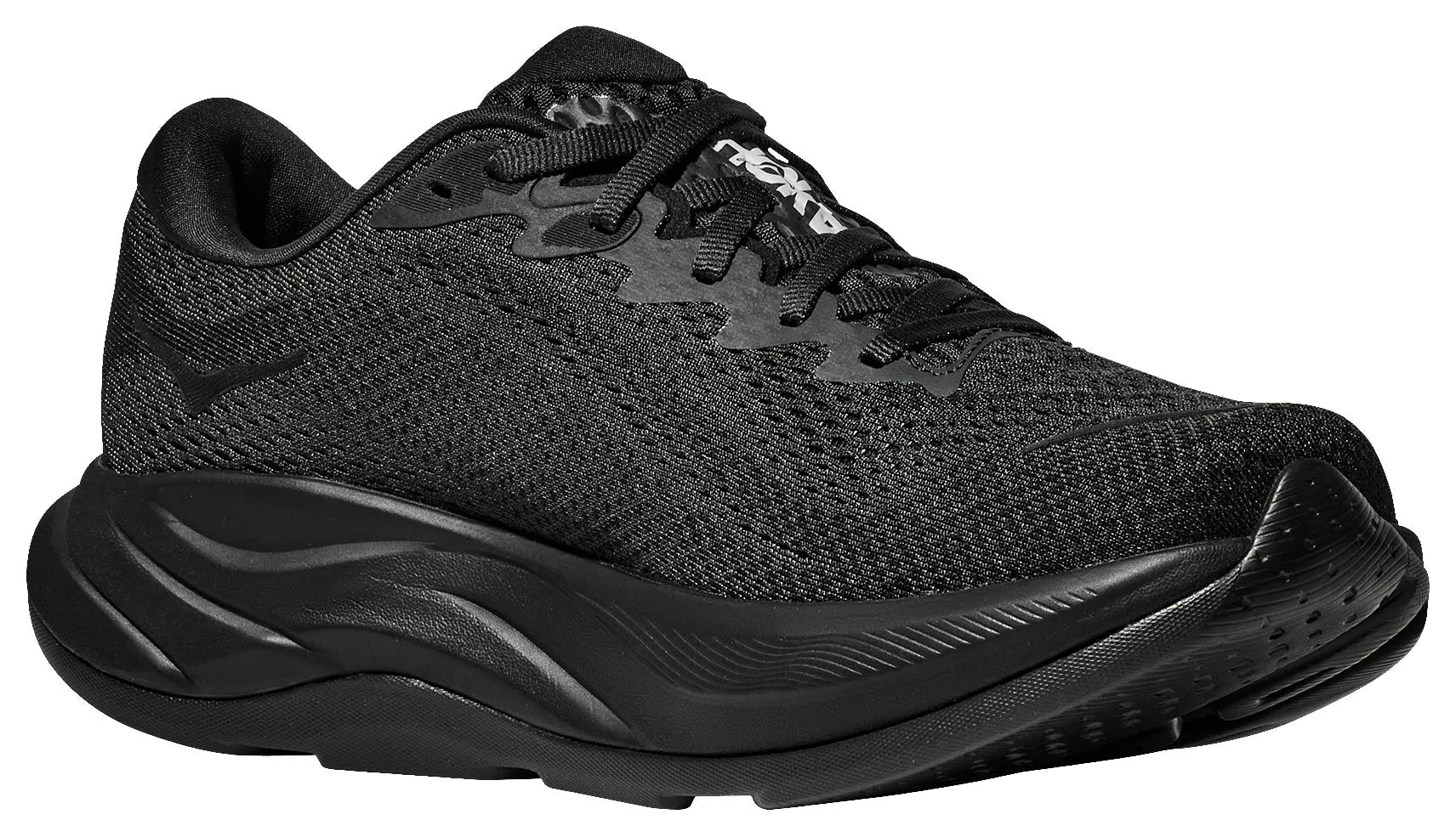 WOMEN'S HOKA RINCON 4 | BLACK / BLACK