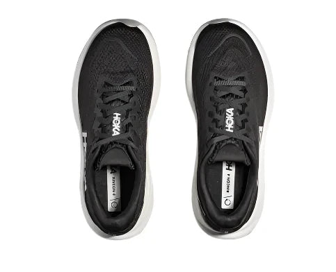 WOMEN'S HOKA RINCON 4 | BLACK / WHITE