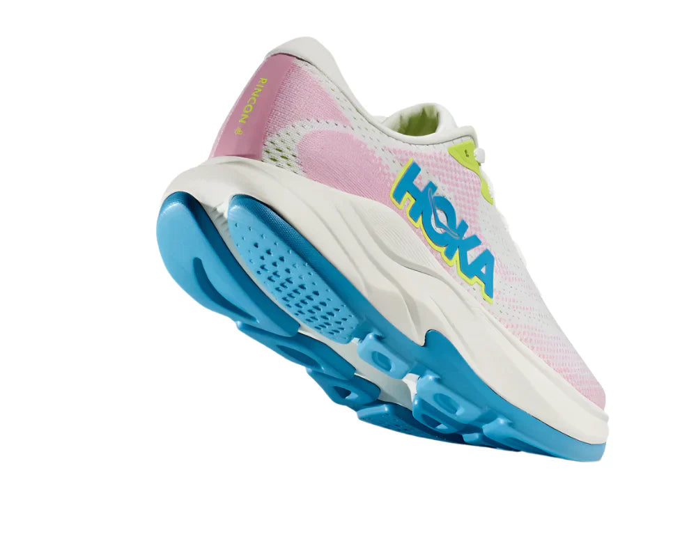 WOMEN'S HOKA RINCON 4 | FROST / PINK TWILIGHT