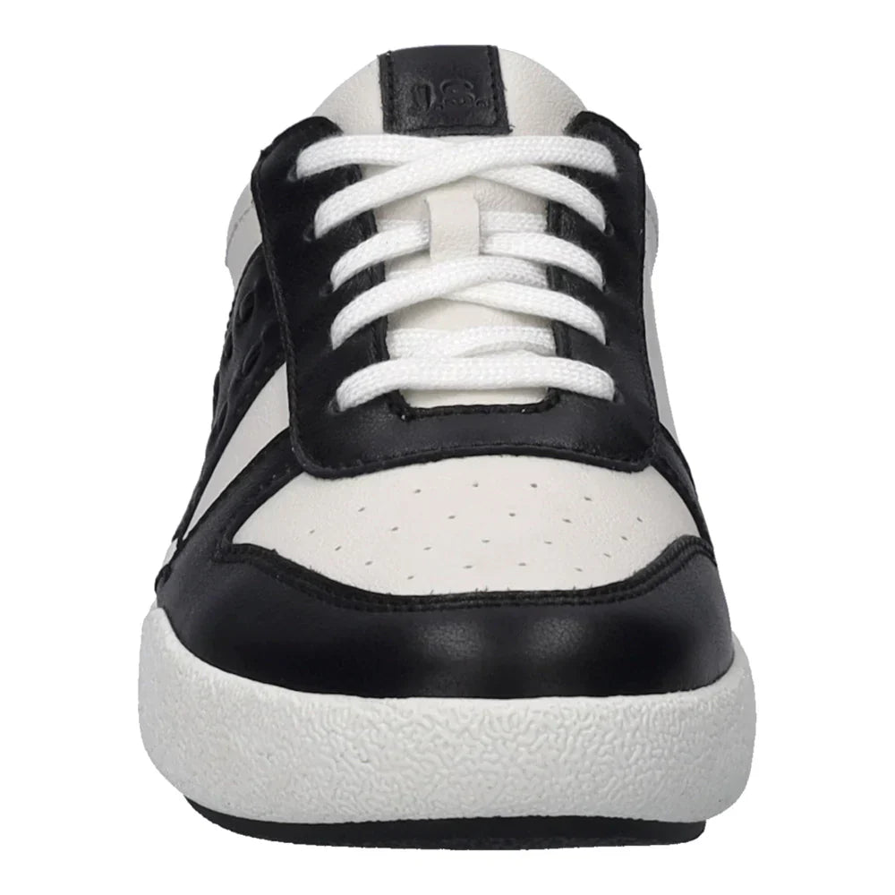 WOMEN'S JOSEF SEIBEL CLAIRE 27 | BLACK / WHITE LEATHER