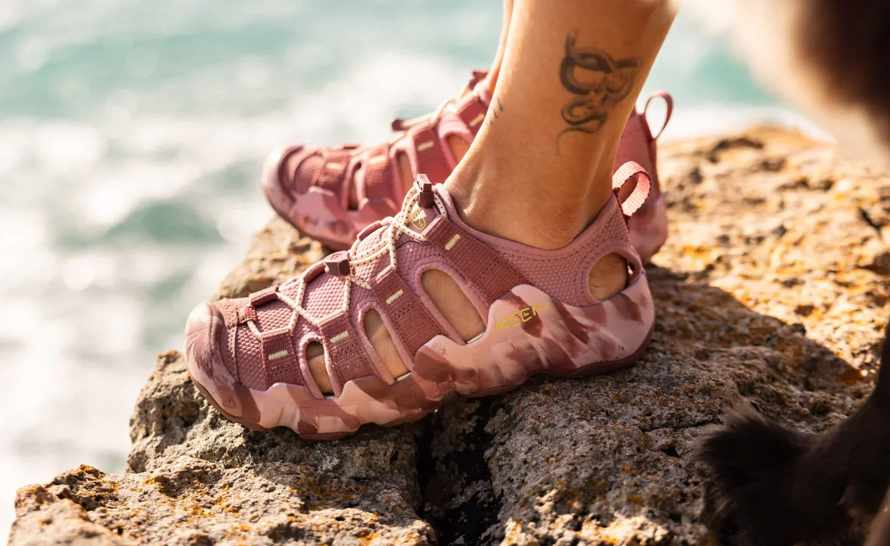 WOMEN'S KEEN HYPERPORT H2 SANDAL | ALLOY / SKYWAY