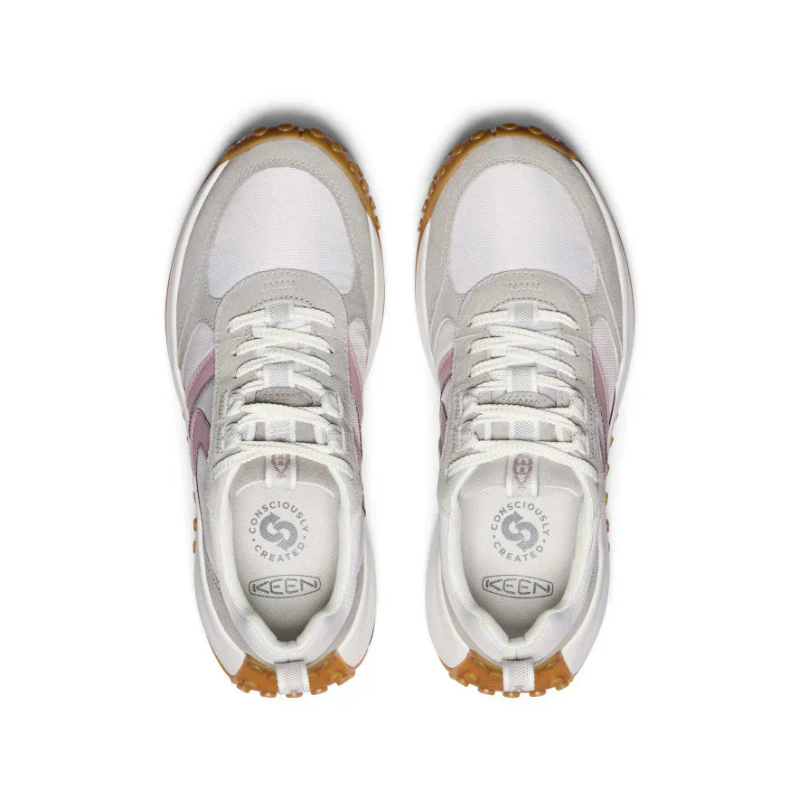 WOMEN'S KEEN KS86 SNEAKER | ALLOY / TOADSTOOL
