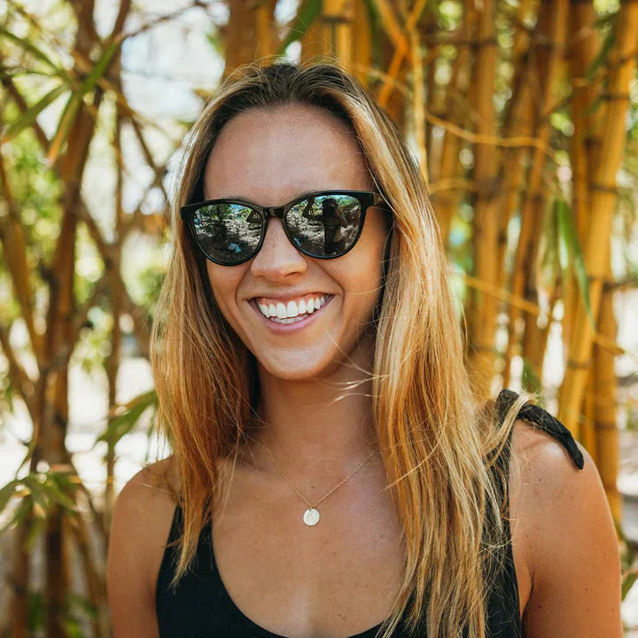 WOMEN'S REVO DAPHNE PETITE SUNGLASSES | CRYSTAL MAUVE / CHAMPAGNE