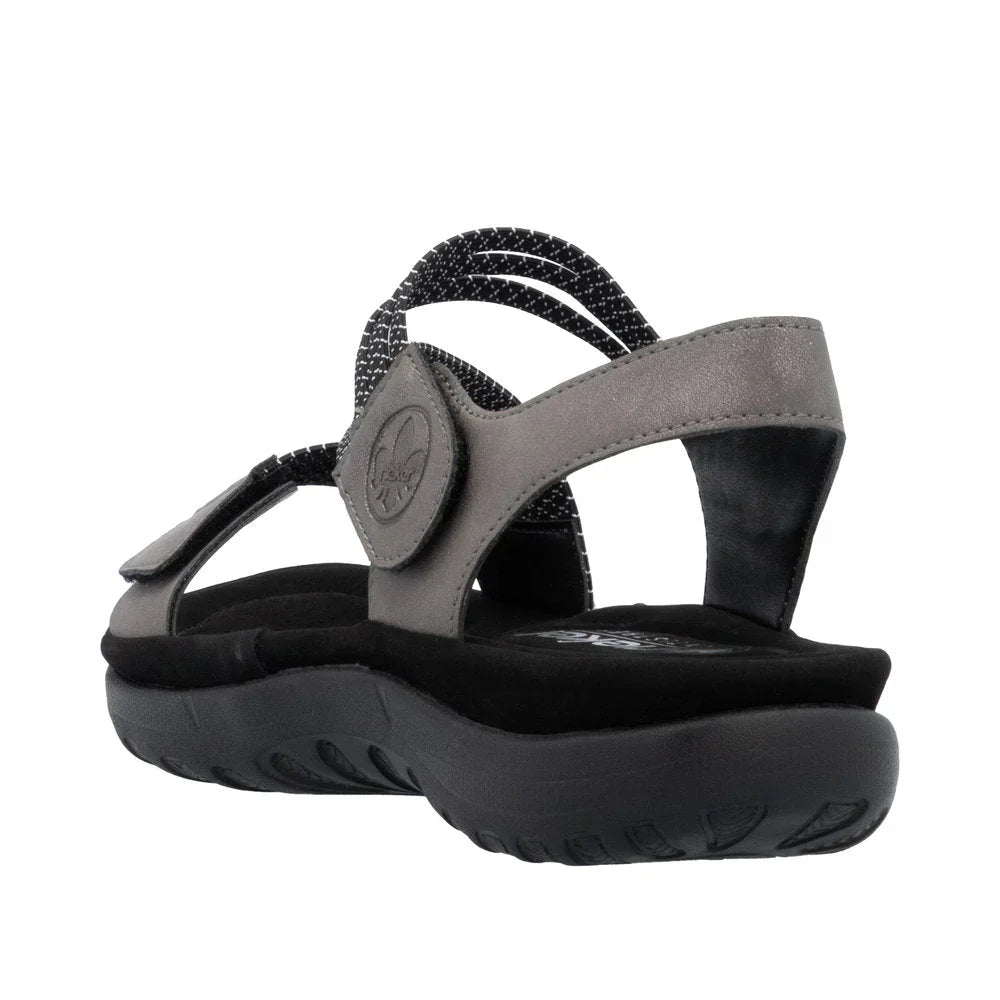 WOMEN'S RIEKER FRANJA 70 | MINERAL / SCHWARZ - WEISS