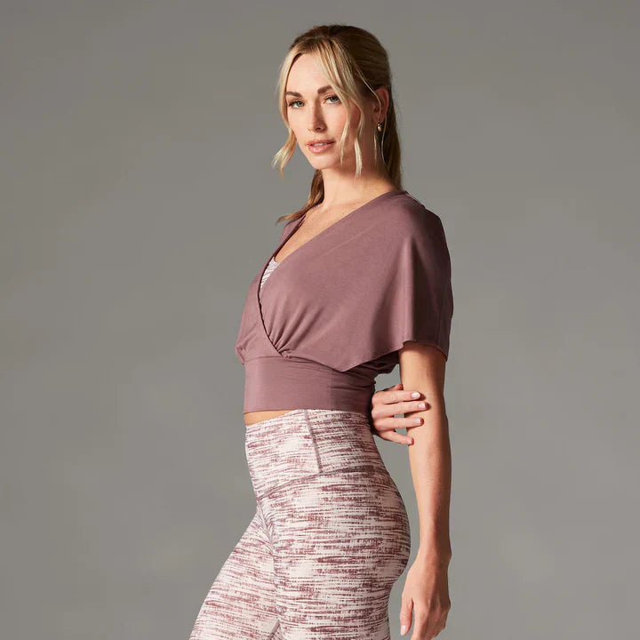 WOMEN'S TAVI GO WITH THE FLOW TOP | ROSE
