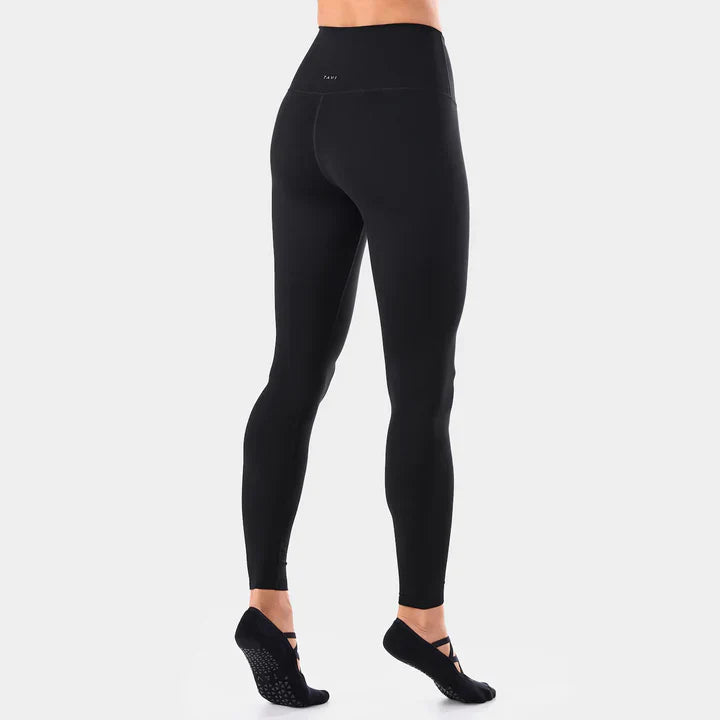 WOMEN'S TAVI TAVISCULPT® HIGH WAISTED POCKET 7/8 LEGGINGS | EBONY