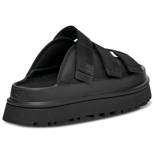 WOMEN'S UGG GOLDENGLOW SLIDE | BLACK
