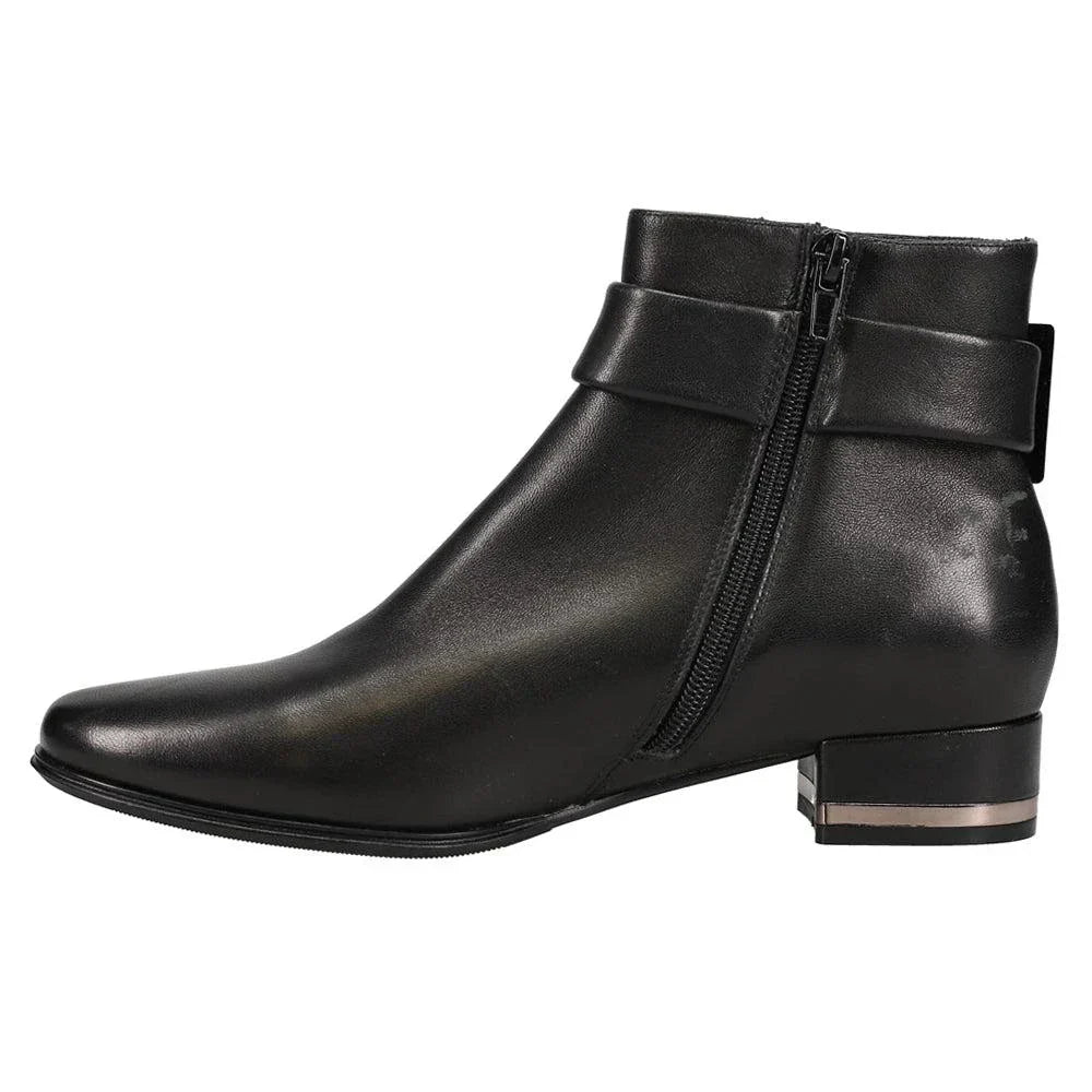 WOMEN'S VANELI AVENEL BOOT | BLACK NAPPA LEATHER