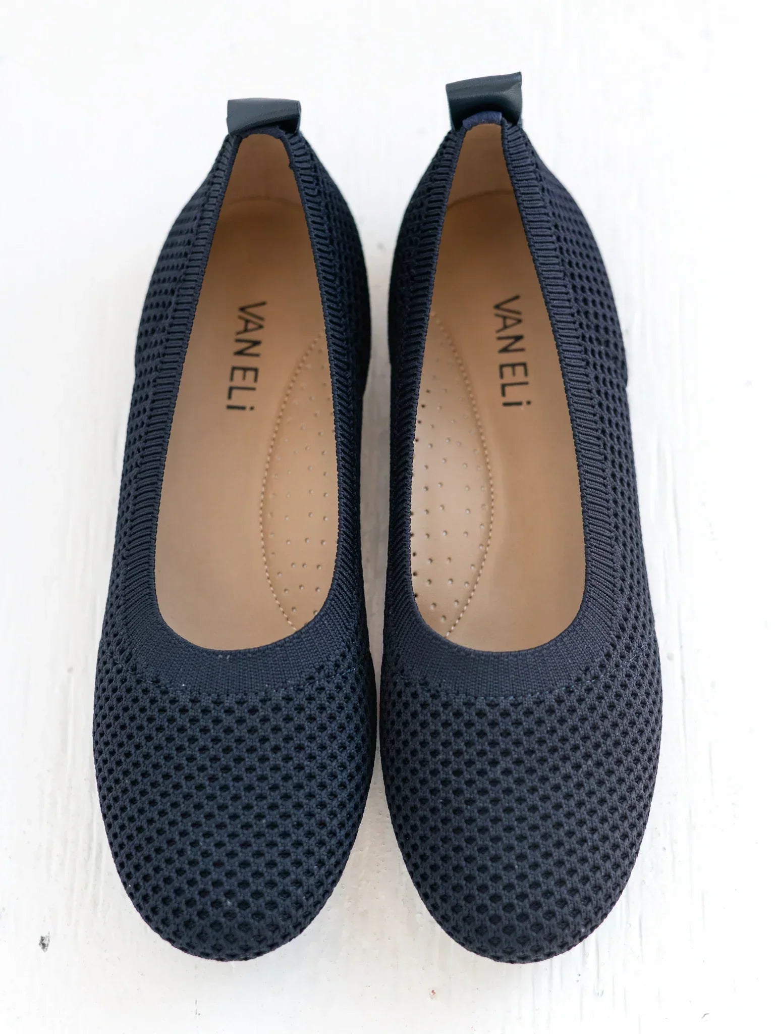 WOMEN'S VANELI SUVI KNIT FLAT | NAVY