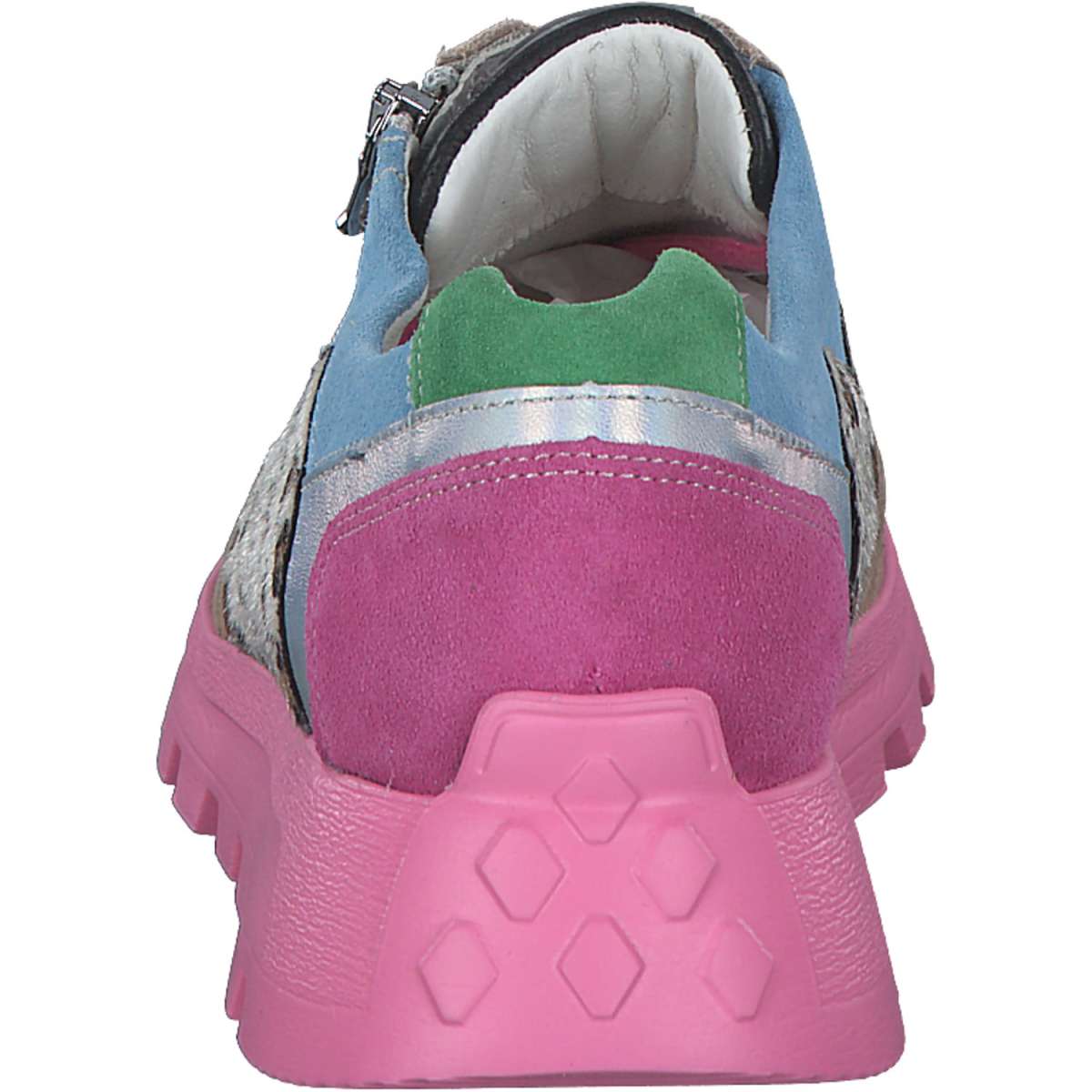 WOMEN'S WALDLAUFER AJALA | TAUPE / ORANGE / CORDA